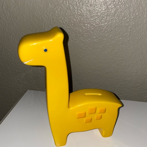 Giraffe piggy Bank - Picture 2 of 3